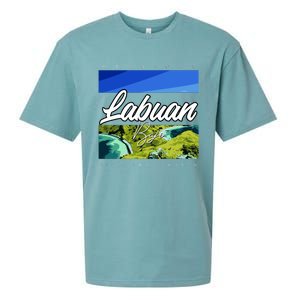 Labuan Bajo Live The Search Sueded Cloud Jersey T-Shirt