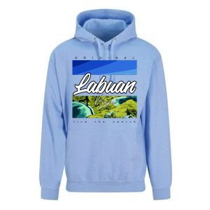 Labuan Bajo Live The Search Unisex Surf Hoodie