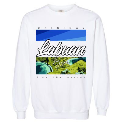 Labuan Bajo Live The Search Garment-Dyed Sweatshirt
