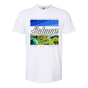 Labuan Bajo Live The Search Softstyle CVC T-Shirt