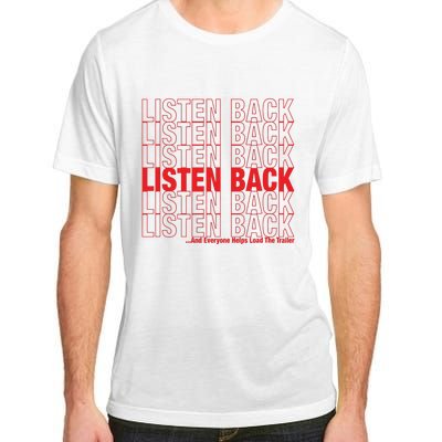 Listen Back Adult ChromaSoft Performance T-Shirt