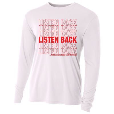 Listen Back Cooling Performance Long Sleeve Crew