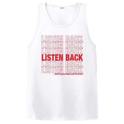 Listen Back PosiCharge Competitor Tank