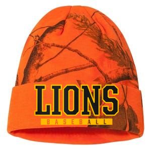 Lions Baseball Kati Licensed 12" Camo Beanie