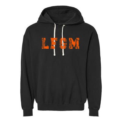 LFGM Baseball Garment-Dyed Fleece Hoodie