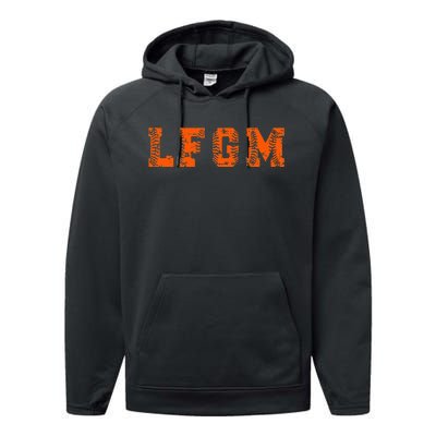 LFGM Baseball Performance Fleece Hoodie