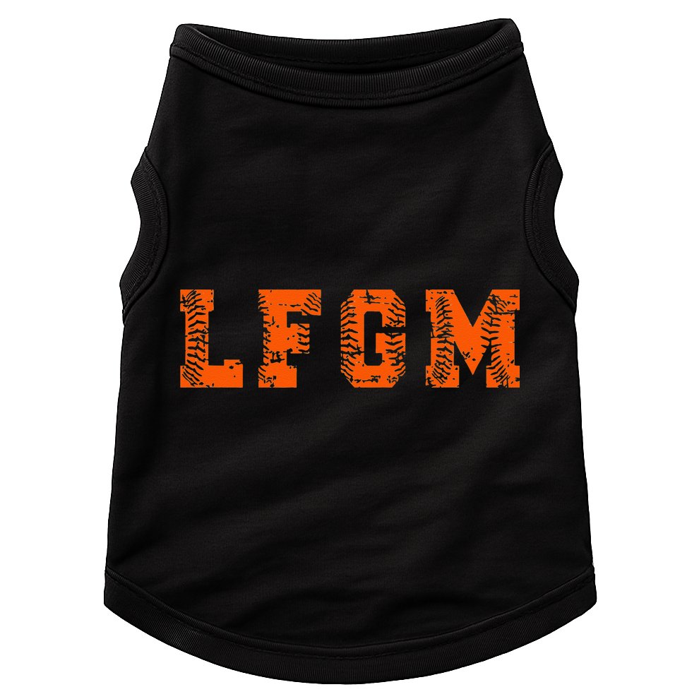 LFGM Baseball Doggie Tank