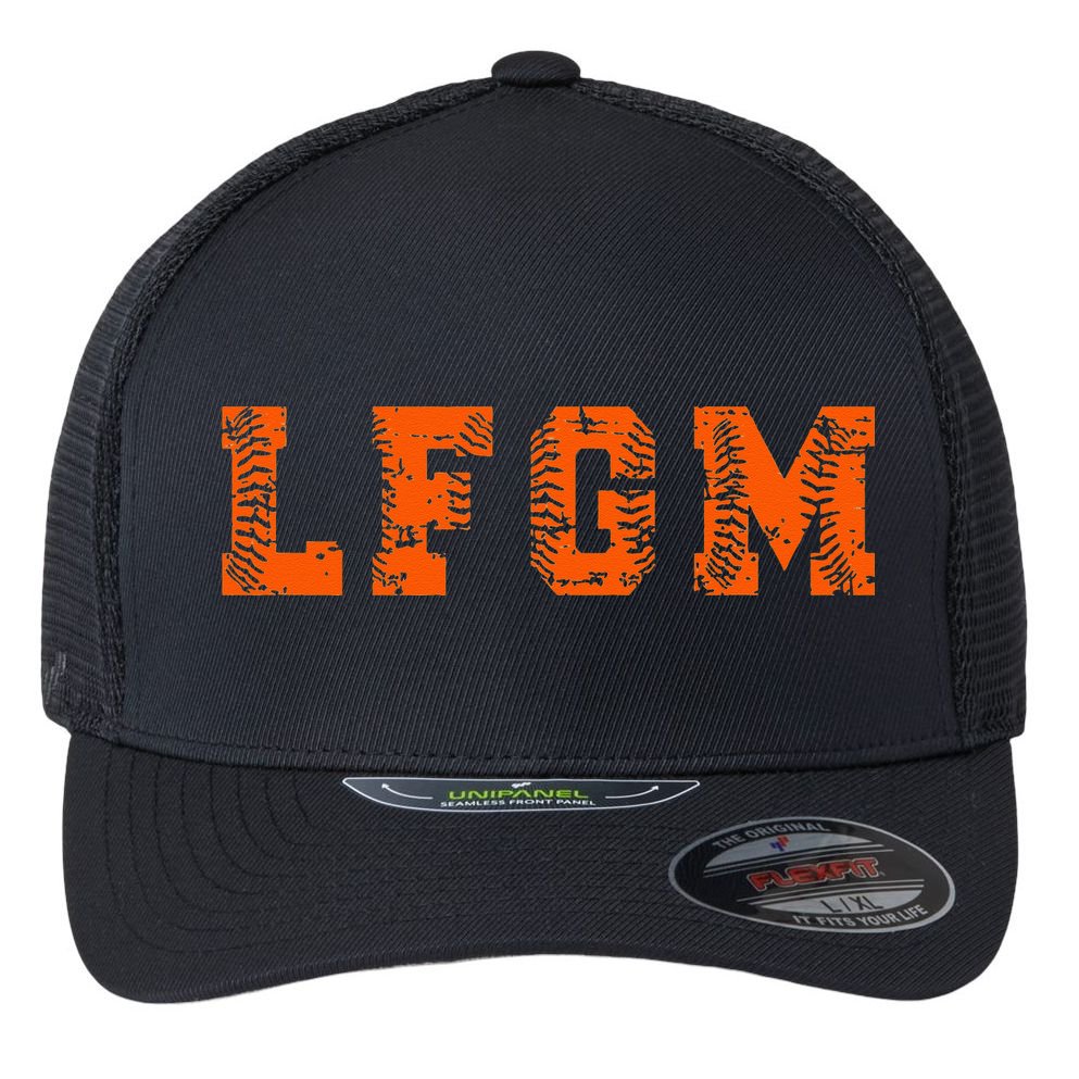 LFGM Baseball Flexfit Unipanel Trucker Cap