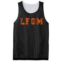 LFGM Baseball Mesh Reversible Basketball Jersey Tank