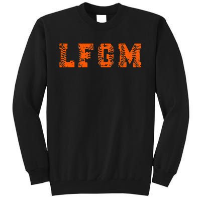 LFGM Baseball Tall Sweatshirt