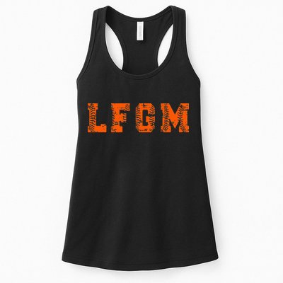 LFGM Baseball Womens Tank Top