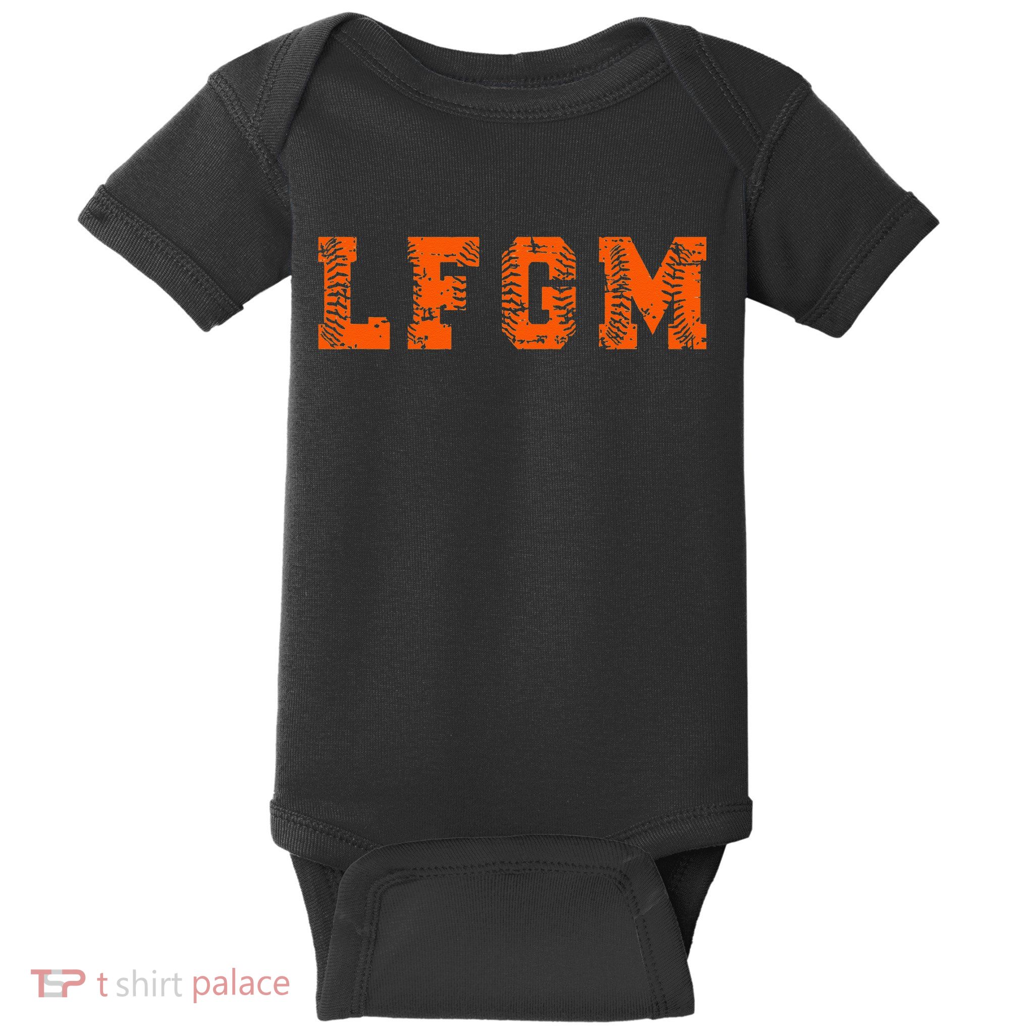 LFGM Baseball Baby Bodysuit