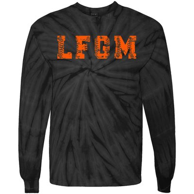 LFGM Baseball Tie-Dye Long Sleeve Shirt