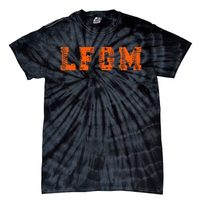 LFGM Baseball Tie-Dye T-Shirt