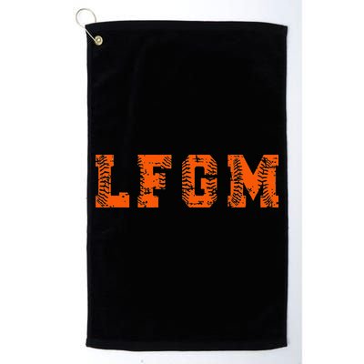 LFGM Baseball Golf Towel
