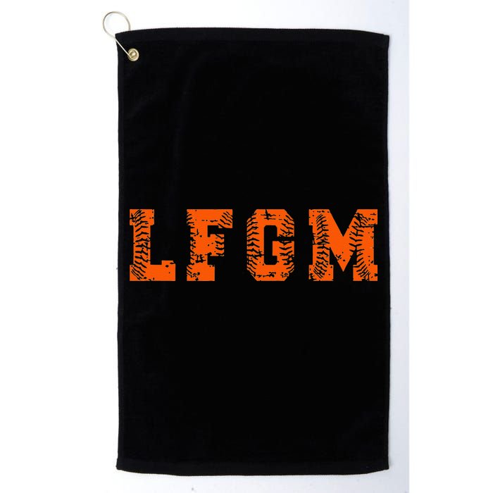 LFGM Baseball Golf Towel