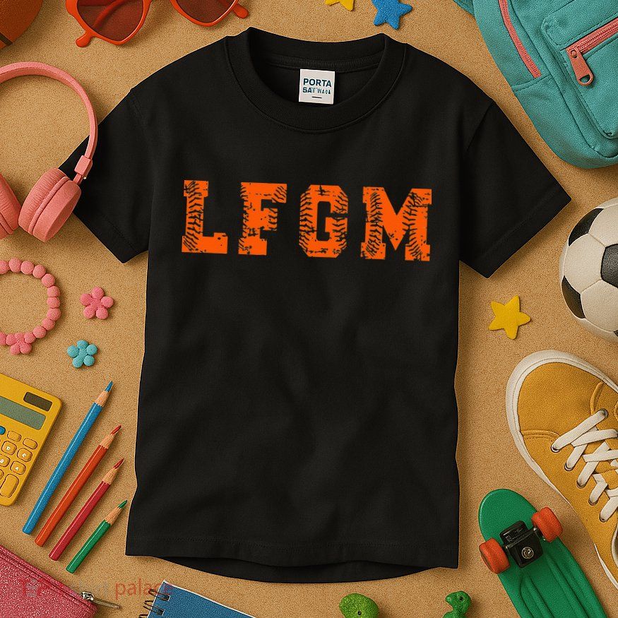 LFGM Baseball Kids T-Shirt
