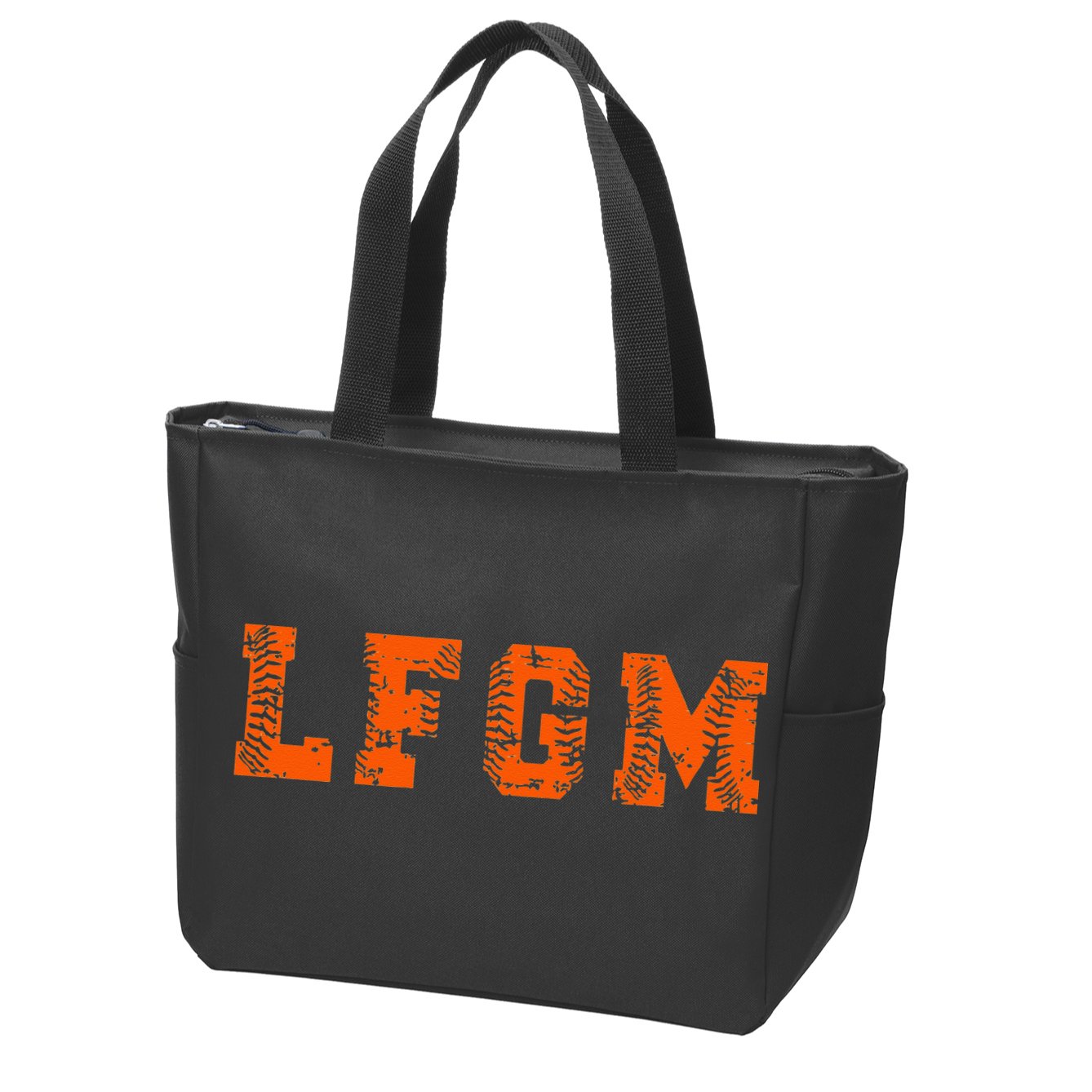LFGM Baseball Zip Tote Bag