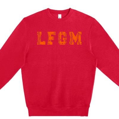 LFGM Baseball Premium Crewneck Sweatshirt