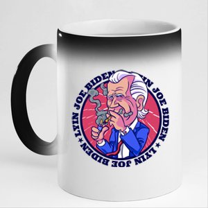 Lyin Biden 11oz Black Color Changing Mug