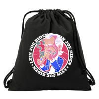 Lyin Biden Drawstring Bag