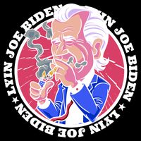 Lyin Biden Drawstring Bag