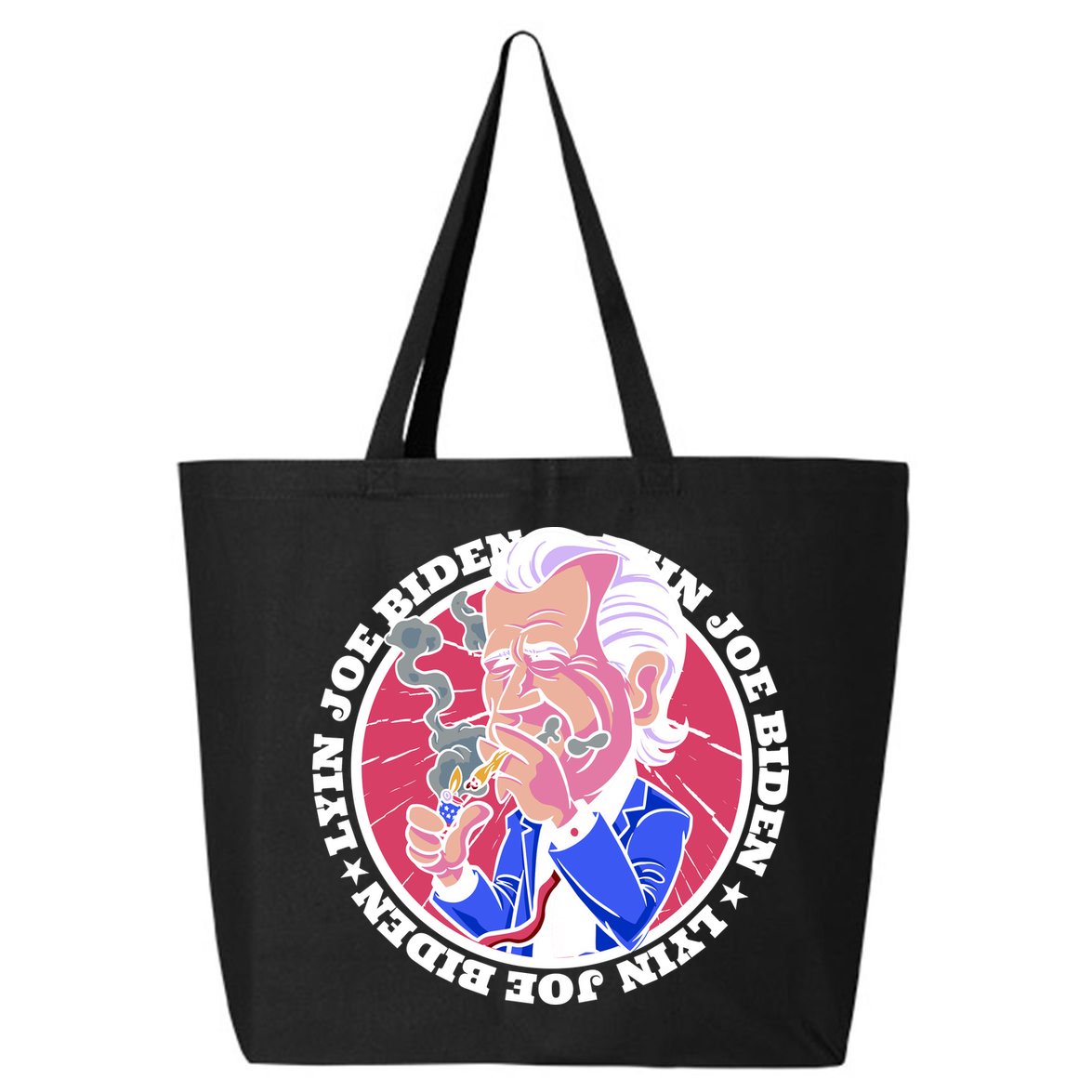 Lyin Biden 25L Jumbo Tote