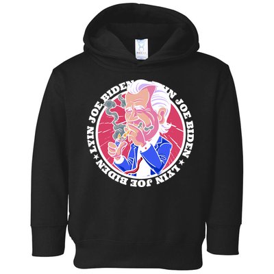 Lyin Biden Toddler Hoodie