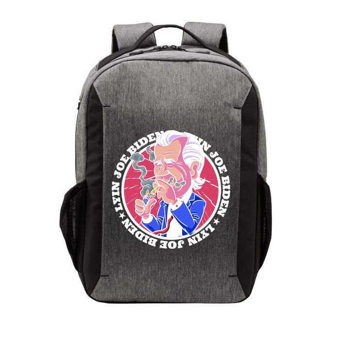 Lyin Biden Vector Backpack