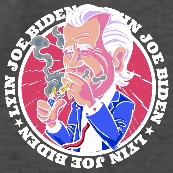 Lyin Biden Vector Backpack