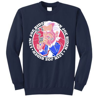 Lyin Biden Tall Sweatshirt