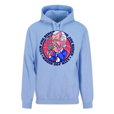 Lyin Biden Unisex Surf Hoodie