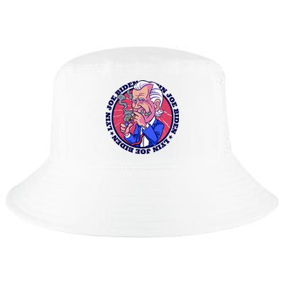 Lyin Biden Cool Comfort Performance Bucket Hat