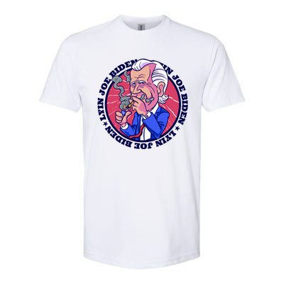 Lyin Biden Softstyle CVC T-Shirt