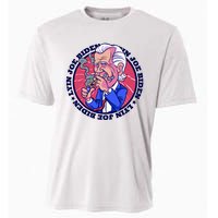 Lyin Biden Cooling Performance Crew T-Shirt