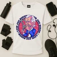 Lyin Biden Cooling Performance Crew T-Shirt