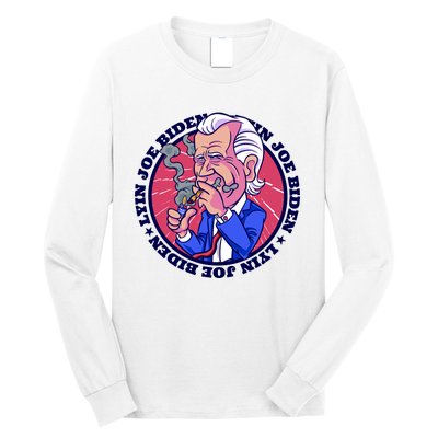 Lyin Biden Long Sleeve Shirt