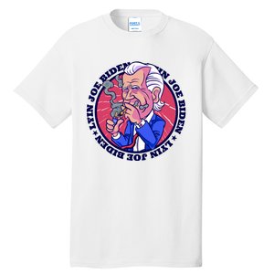 Lyin Biden Tall T-Shirt