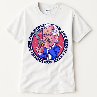 Lyin Biden Tall T-Shirt