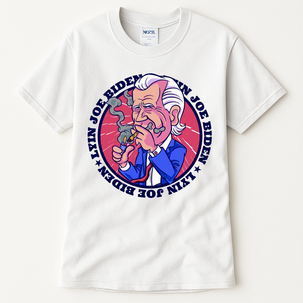 Lyin Biden Tall T-Shirt