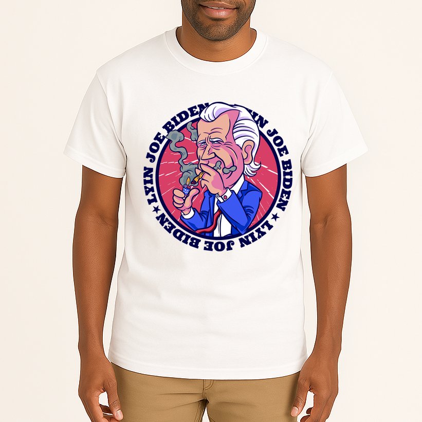 Lyin Biden Tall T-Shirt