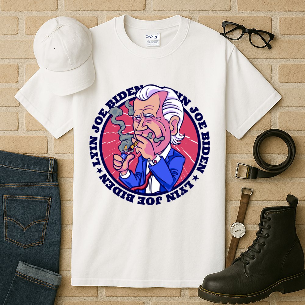 Lyin Biden Tall T-Shirt