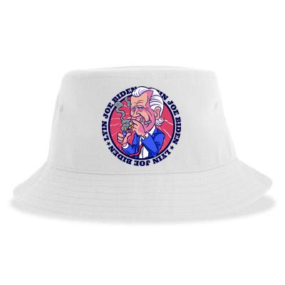 Lyin Biden Sustainable Bucket Hat