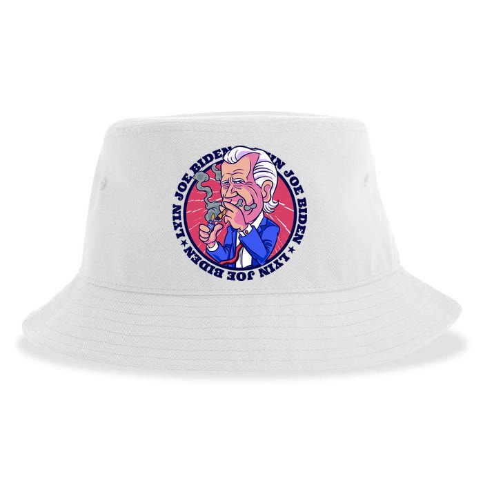 Lyin Biden Sustainable Bucket Hat
