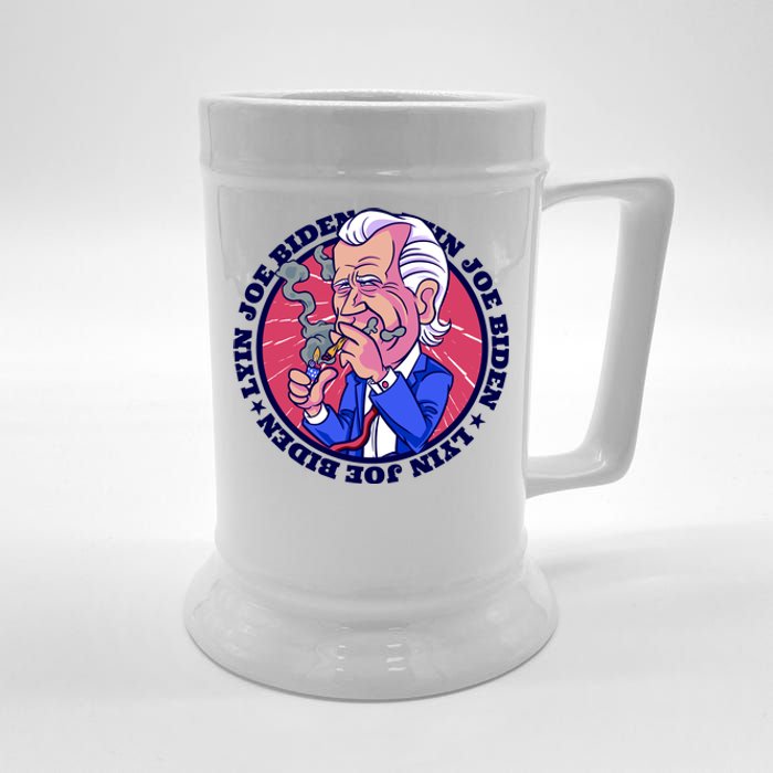 Lyin Biden Beer Stein