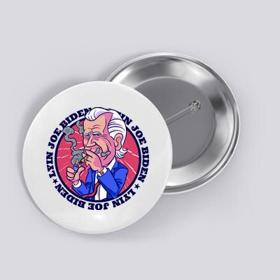 Lyin Biden Button