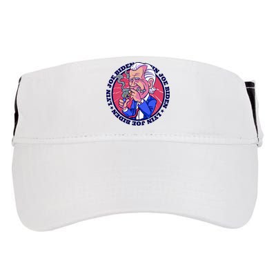 Lyin Biden Adult Drive Performance Visor