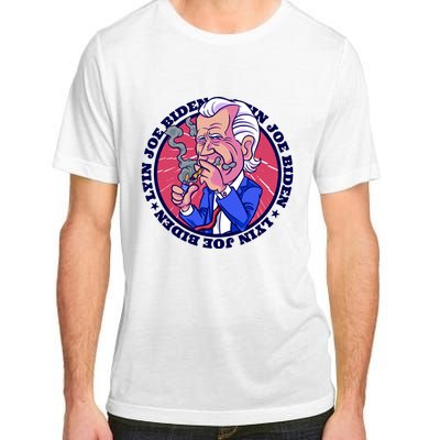 Lyin Biden Adult ChromaSoft Performance T-Shirt