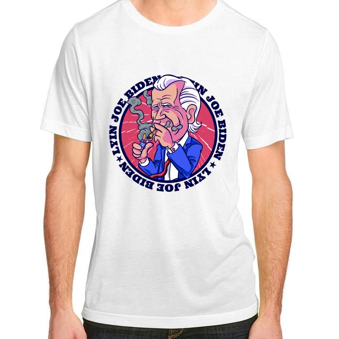 Lyin Biden Adult ChromaSoft Performance T-Shirt