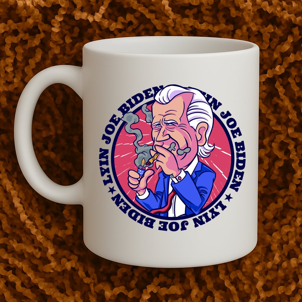 Lyin Biden Mug